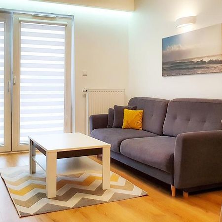 Appartement Cztery Oceany, Apartament Blisko Plazy, Grey à Gdańsk Extérieur photo