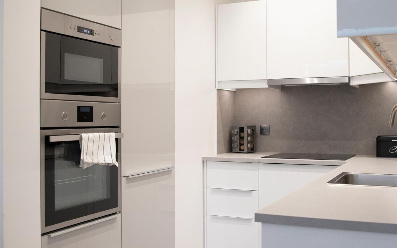 Appartement Cztery Oceany, Apartament Blisko Plazy, Grey à Gdańsk Extérieur photo