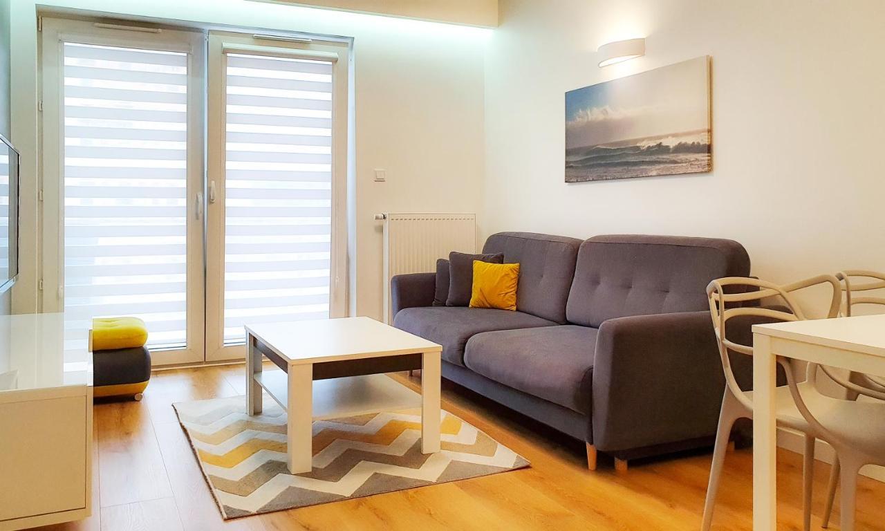 Appartement Cztery Oceany, Apartament Blisko Plazy, Grey à Gdańsk Extérieur photo
